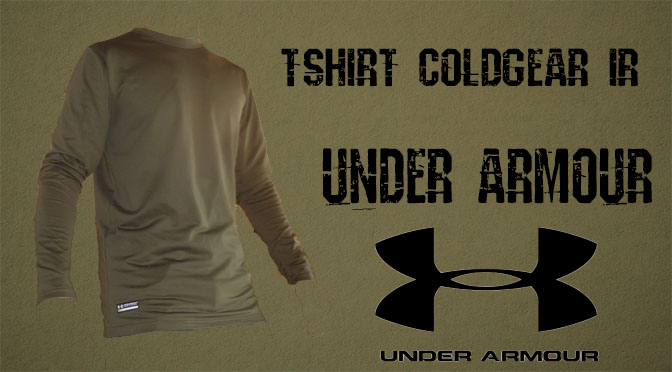 Tshirt Under Armour Cold Gear IR